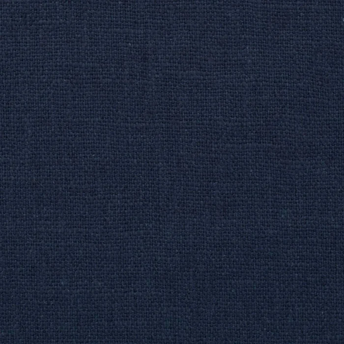 Studio Linen Fabric - Harbour Blue fabric swatch EAGL/STUDIHAR