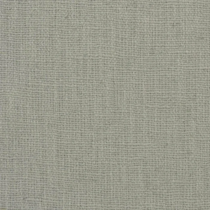 Studio Linen Fabric - Grey fabric swatch EAGL/STUDIGRY