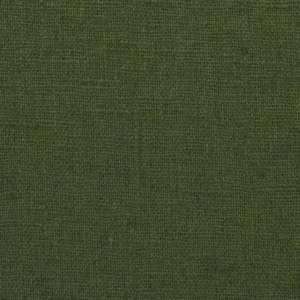 Studio Linen Fabric from iLiv Studio Linen collection - green plain woven