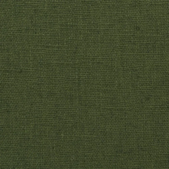 Studio Linen Fabric - Forest fabric swatch EAGL/STUDIFOR
