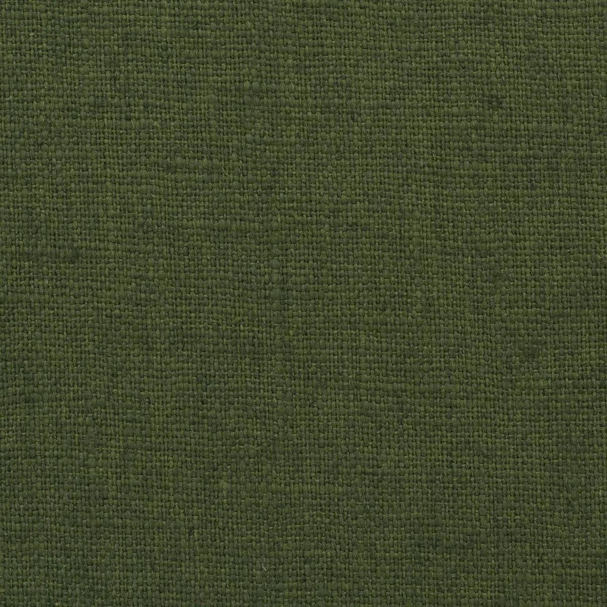 Studio Linen Fabric - Forest by Studio Linen Fabric from iLiv Studio Linen collection - green plain woven