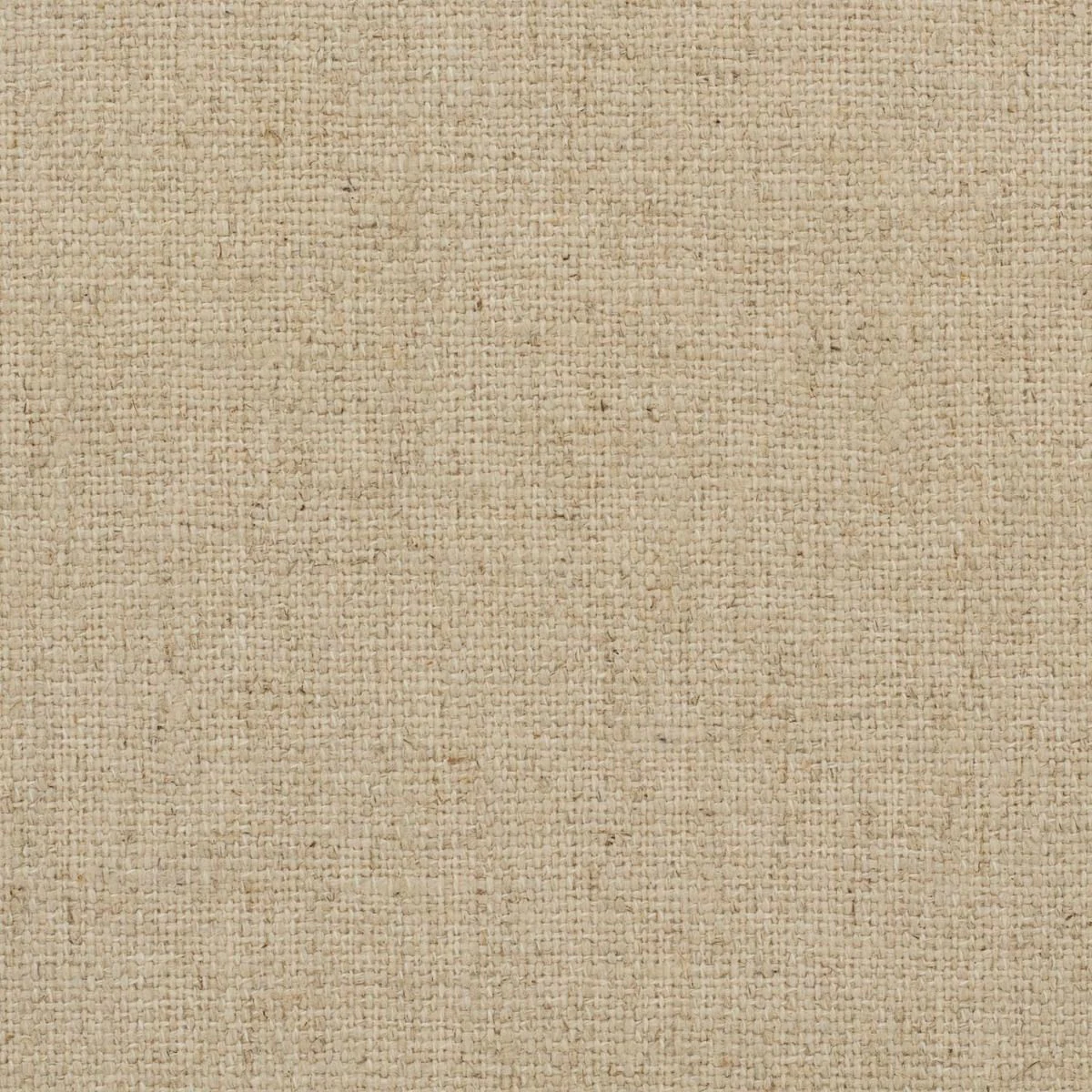 Studio Linen Fabric - Flax by Studio Linen Fabric from iLiv Studio Linen collection - neutral plain woven