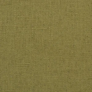 Studio Linen Fabric from iLiv Studio Linen collection - green plain woven