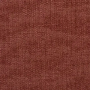 Studio Linen Fabric from iLiv Studio Linen collection - red plain woven