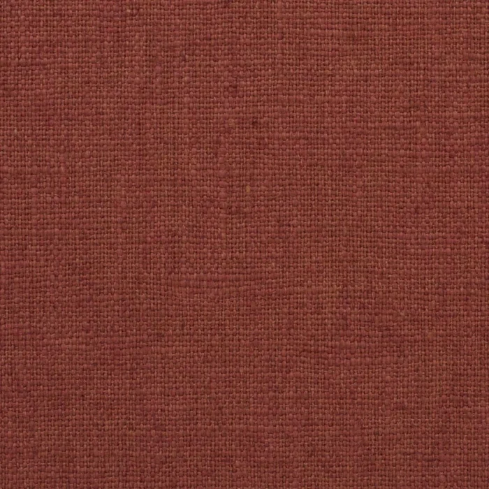 Studio Linen Fabric - Desert Clay fabric swatch EAGL/STUDIDES