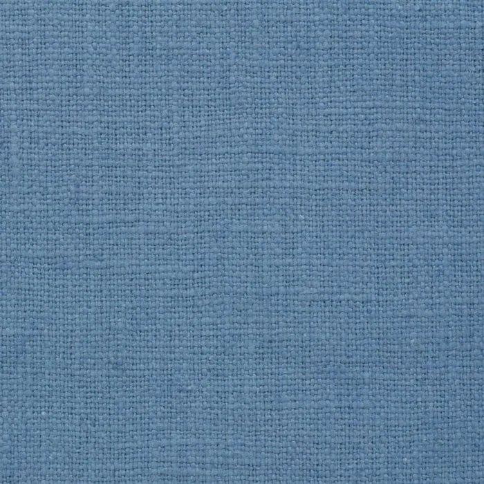 Studio Linen Fabric - Denim fabric swatch EAGL/STUDIDEN