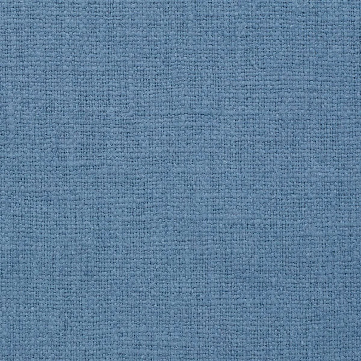 Studio Linen Fabric - Denim by Studio Linen Fabric from iLiv Studio Linen collection - blue plain woven
