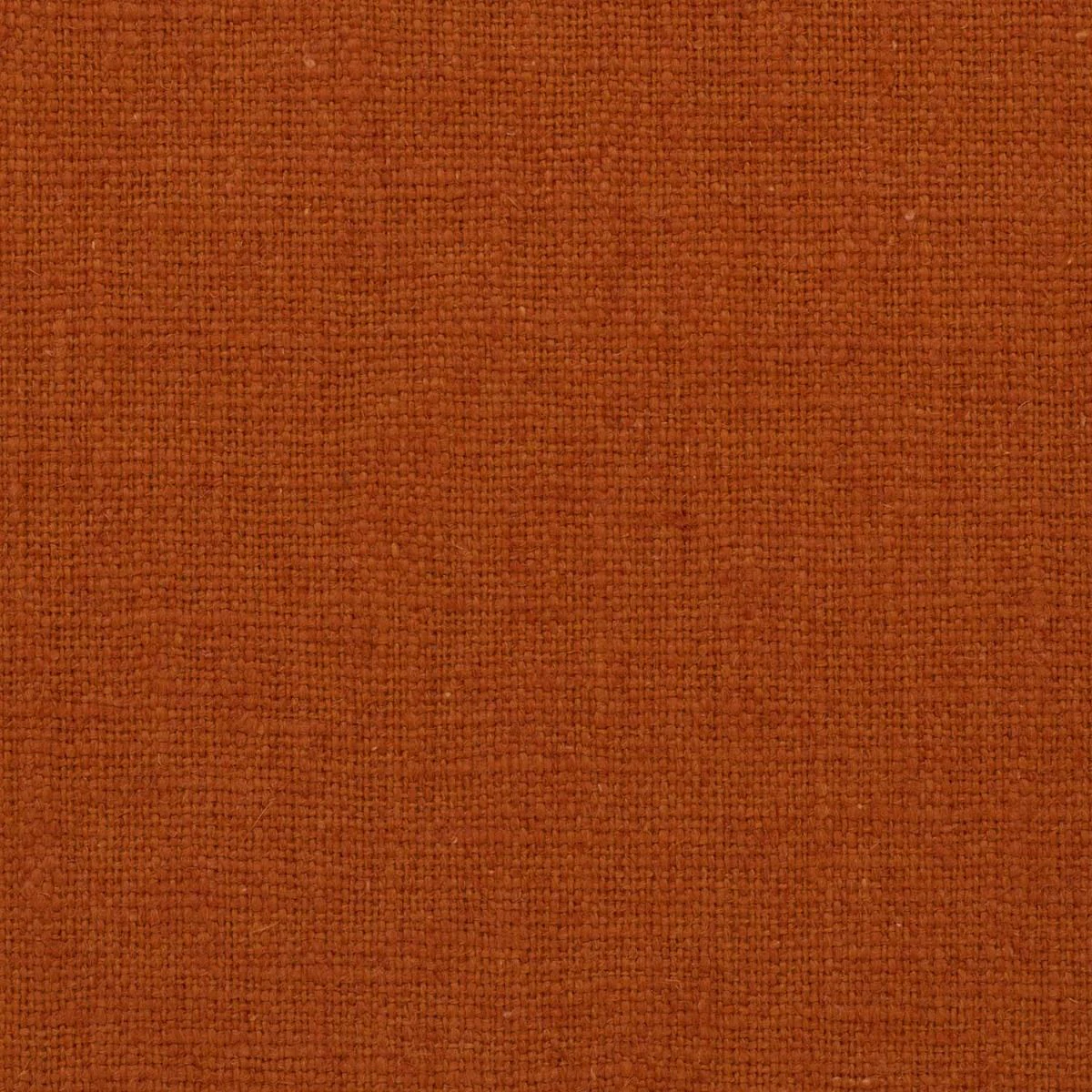 Studio Linen Fabric - Cinnamon by Studio Linen Fabric from iLiv Studio Linen collection - orange plain woven