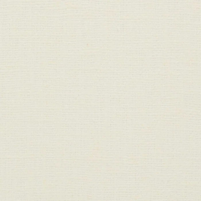 Studio Linen Fabric - Chalk fabric swatch EAGL/STUDICHA