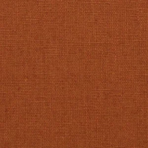 Studio Linen Fabric from iLiv Studio Linen collection - orange plain woven