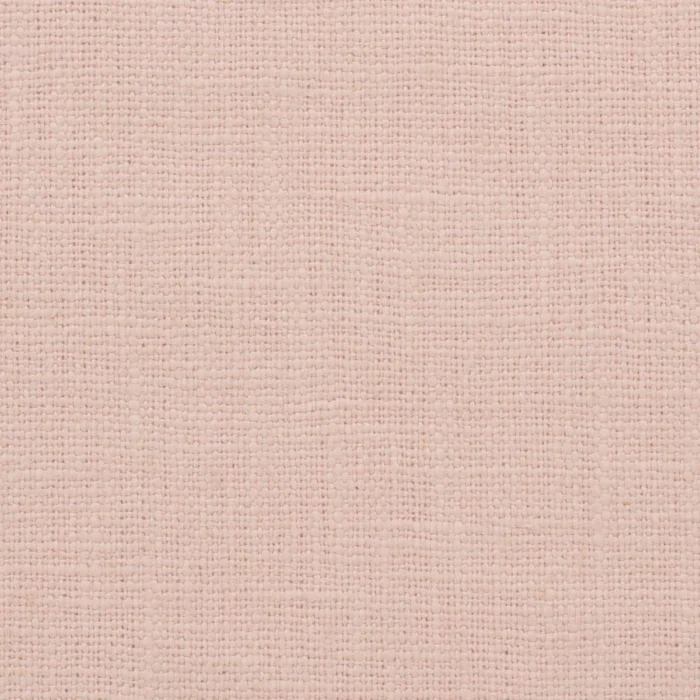 Studio Linen Fabric - Blush fabric swatch EAGL/STUDIBLU