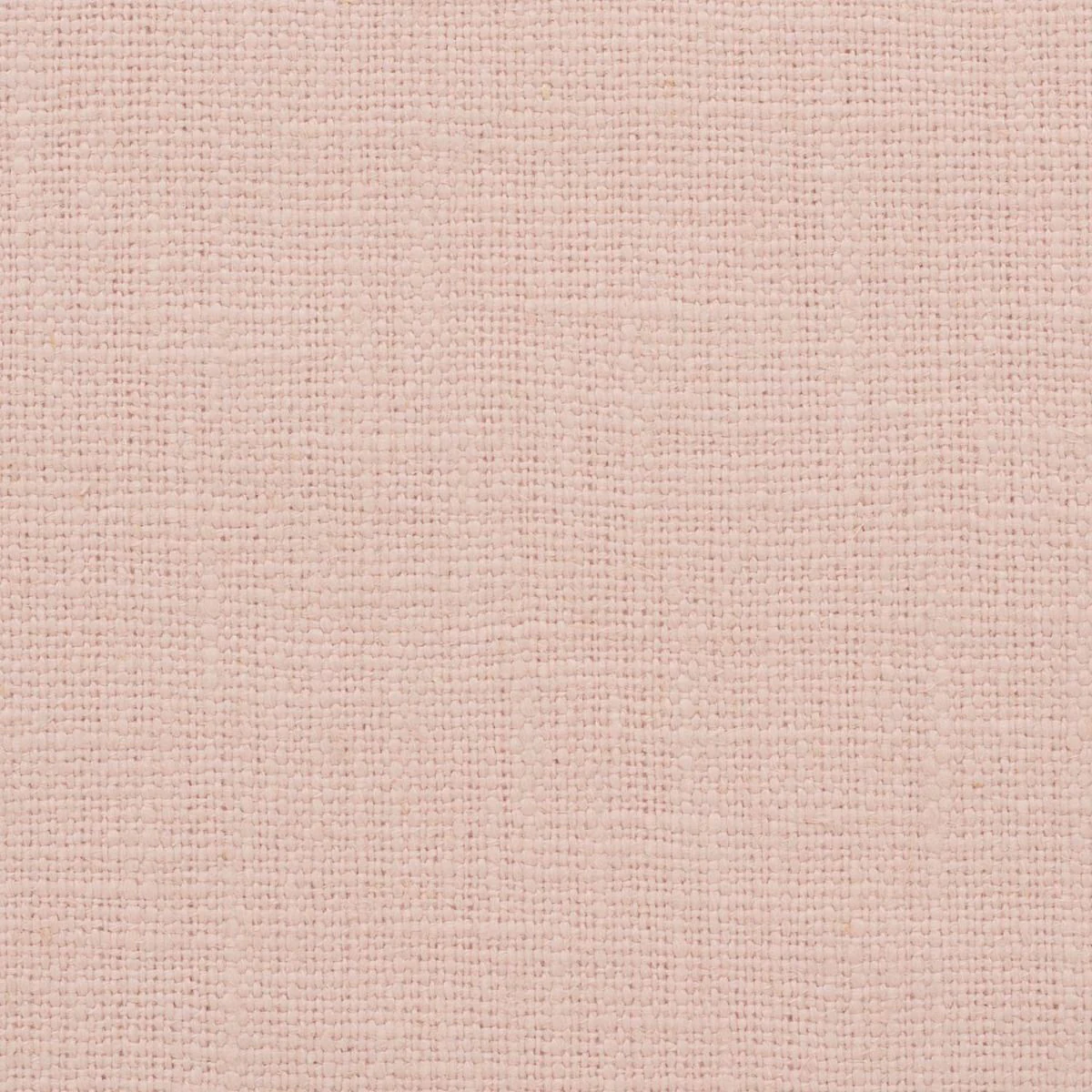Studio Linen Fabric - Blush by Studio Linen Fabric from iLiv Studio Linen collection - pink plain woven