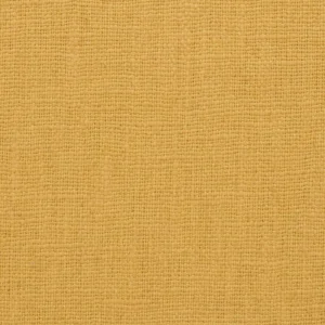 Studio Linen Fabric from iLiv Studio Linen collection - yellow plain woven