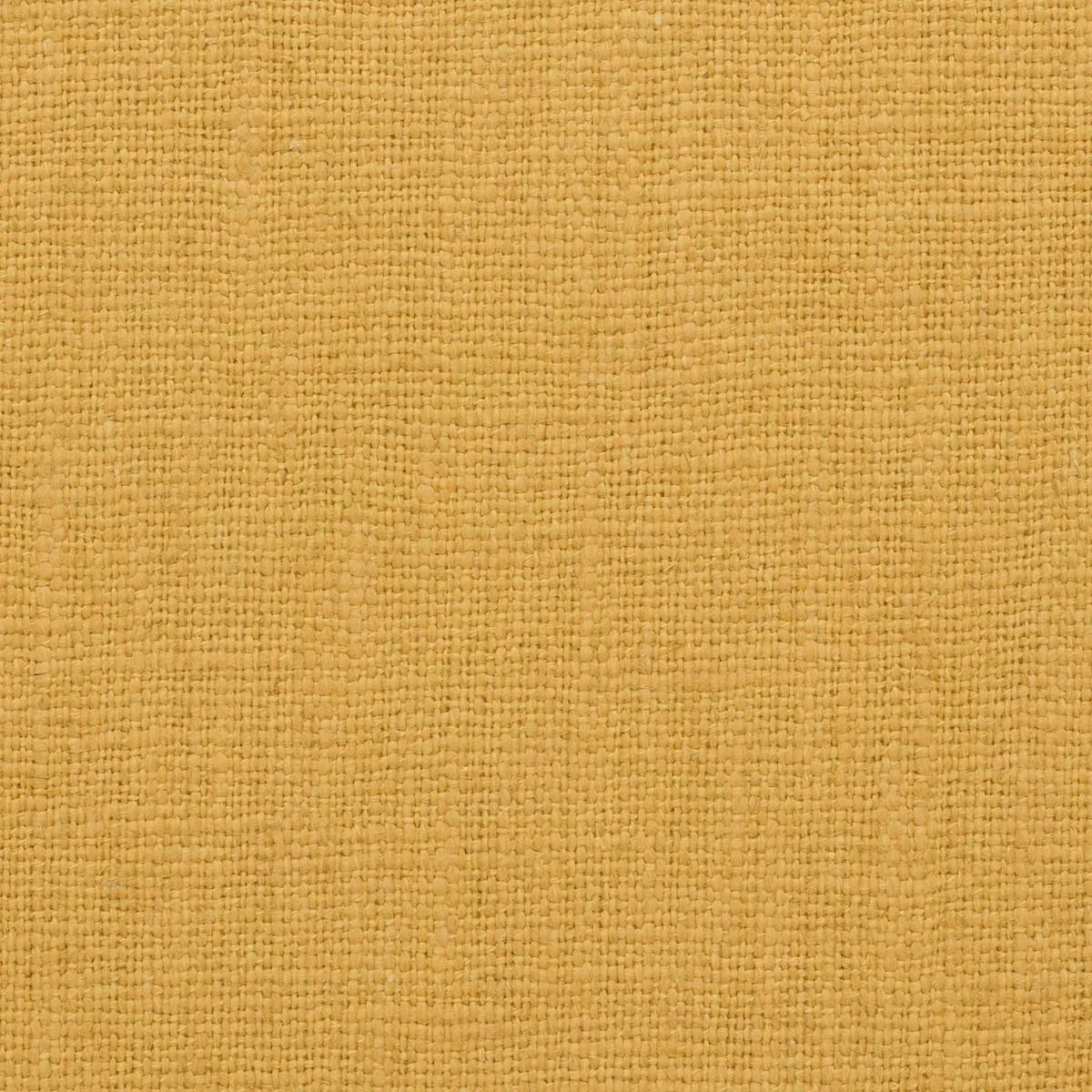 Studio Linen Fabric - Barley by Studio Linen Fabric from iLiv Studio Linen collection - yellow plain woven