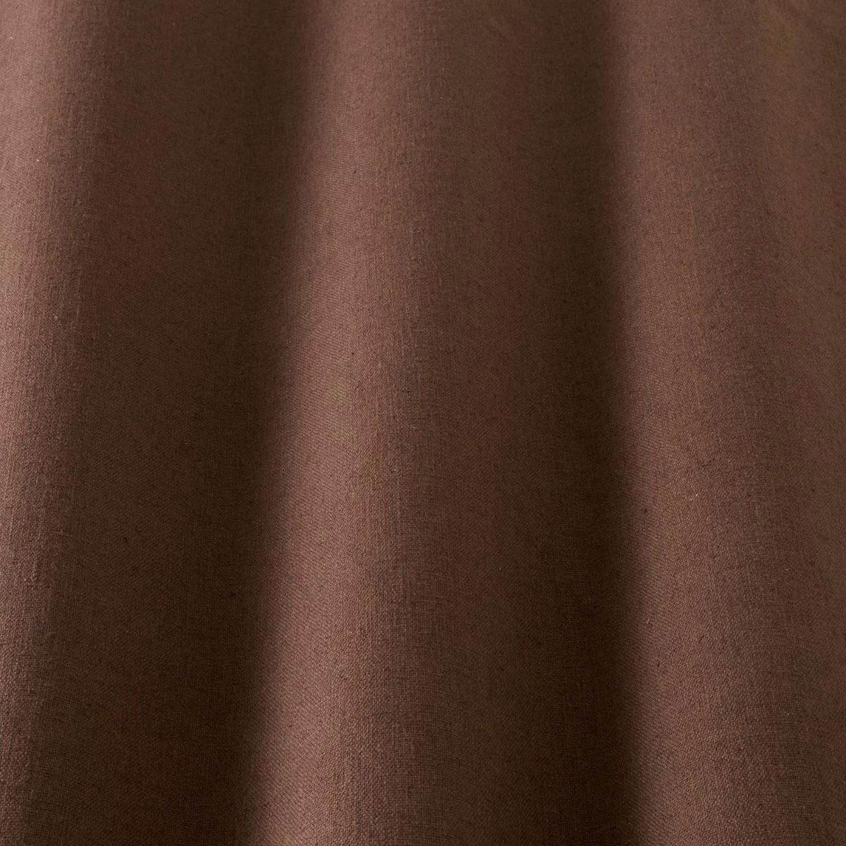Studio Linen Fabric - Bark by Studio Linen Fabric from iLiv Studio Linen collection - brown plain woven
