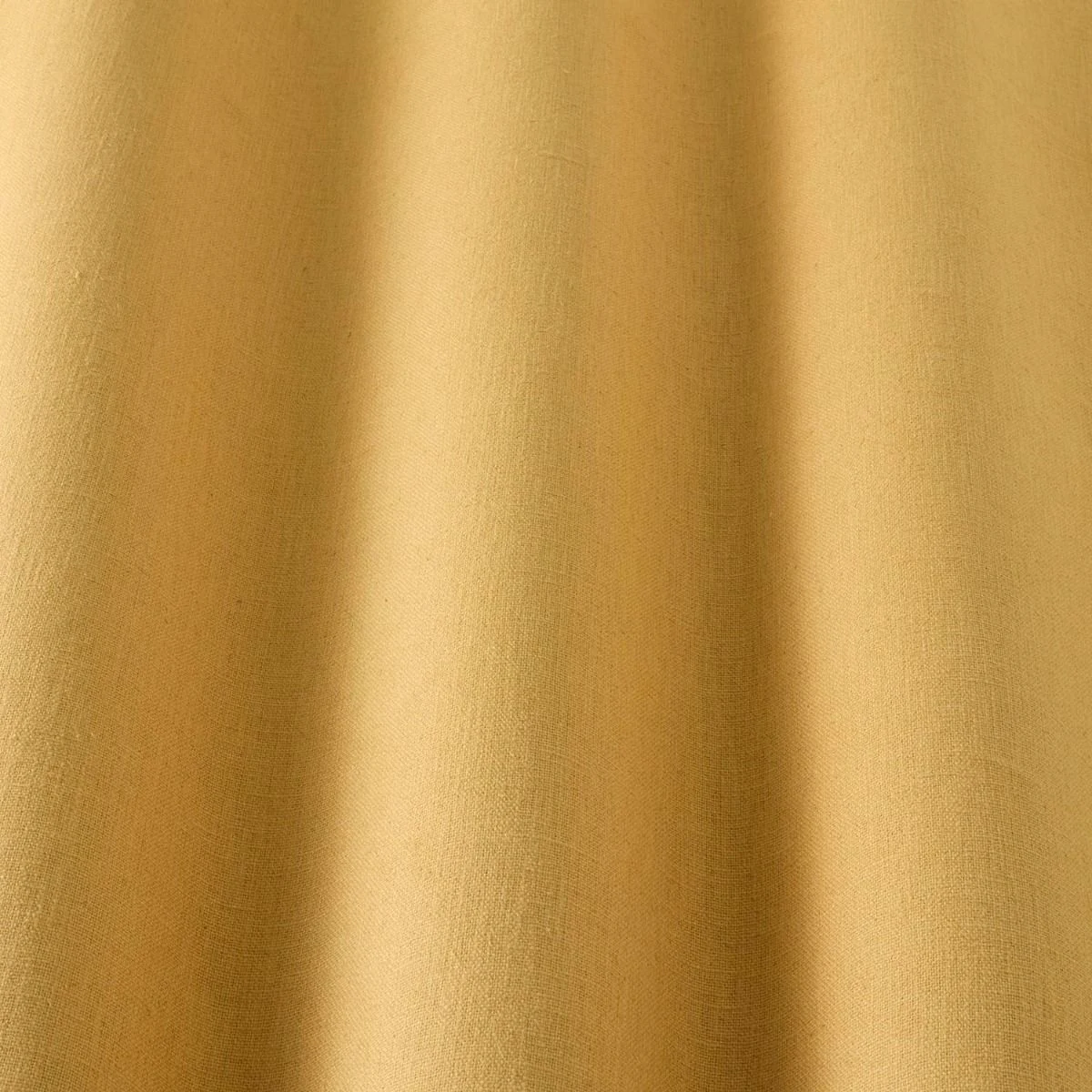 Studio Linen Fabric - Barley by Studio Linen Fabric from iLiv Studio Linen collection - yellow plain woven