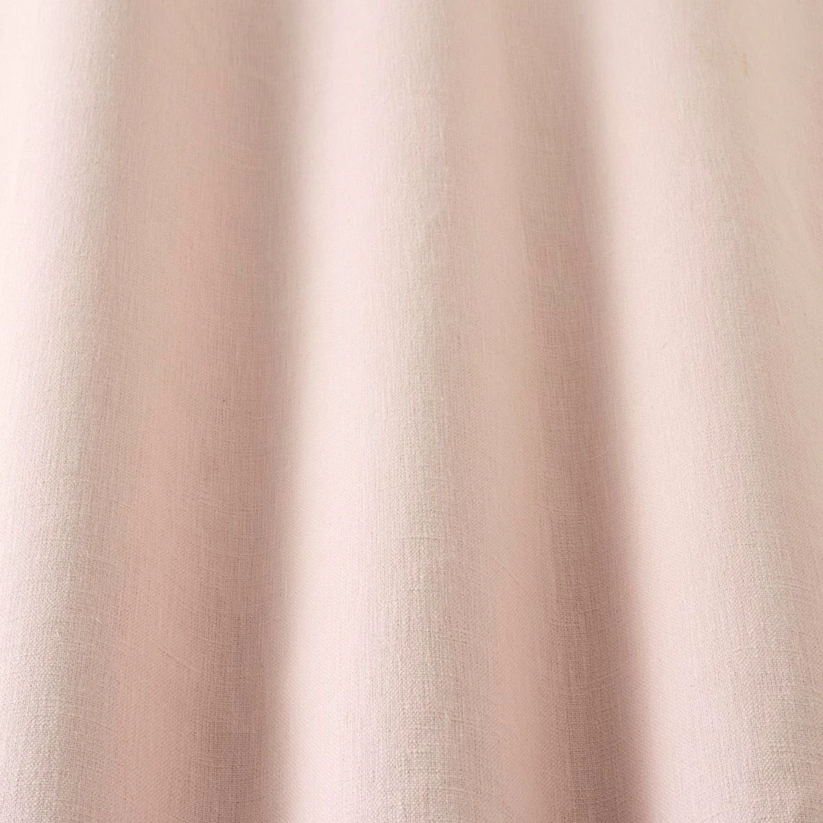 Studio Linen Fabric - Blush by Studio Linen Fabric from iLiv Studio Linen collection - pink plain woven