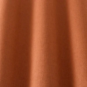 Studio Linen Fabric from iLiv Studio Linen collection - orange plain woven