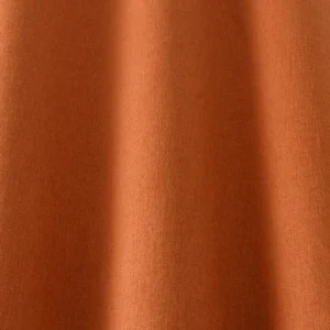 Studio Linen Fabric from iLiv Studio Linen collection - orange plain woven