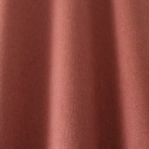 Studio Linen Fabric from iLiv Studio Linen collection - red plain woven