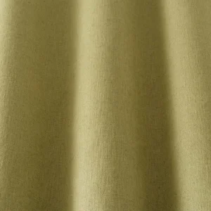 Studio Linen Fabric from iLiv Studio Linen collection - green plain woven