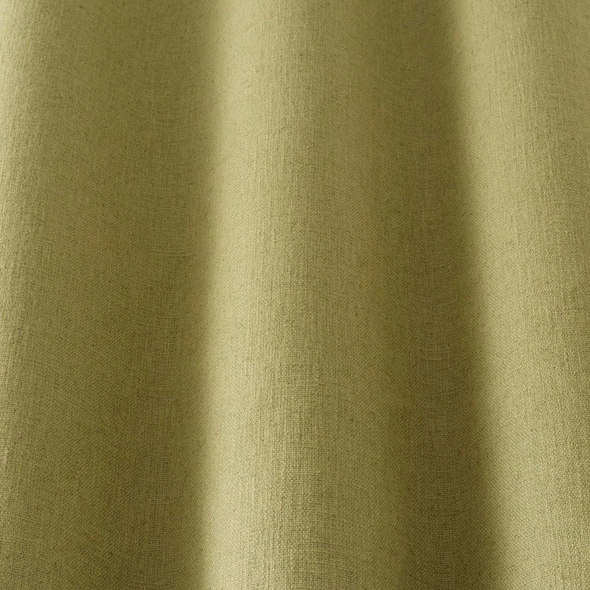 Studio Linen Fabric - Eucalyptus by Studio Linen Fabric from iLiv Studio Linen collection - green plain woven