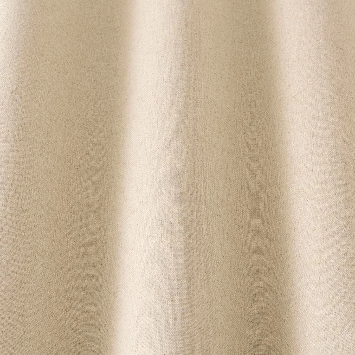 Studio Linen Fabric - Flax by Studio Linen Fabric from iLiv Studio Linen collection - neutral plain woven