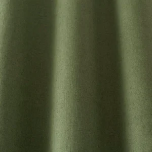 Studio Linen Fabric from iLiv Studio Linen collection - green plain woven