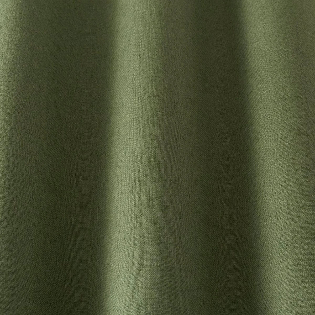 Studio Linen Fabric - Forest by Studio Linen Fabric from iLiv Studio Linen collection - green plain woven