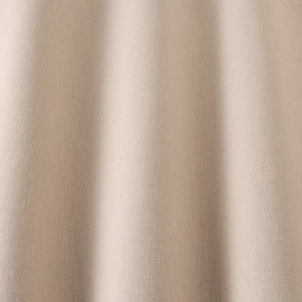 Studio Linen Fabric - Greige by Studio Linen Fabric from iLiv Studio Linen collection - neutral plain woven
