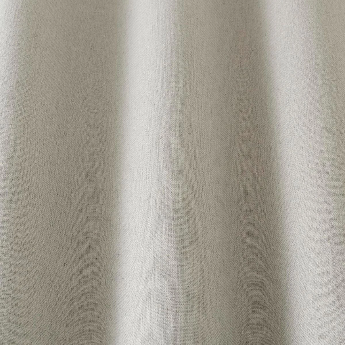 Studio Linen Fabric - Grey by Studio Linen Fabric from iLiv Studio Linen collection - black-grey plain woven
