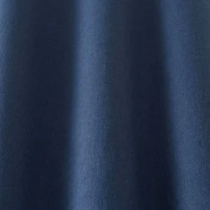 Studio Linen Fabric from iLiv Studio Linen collection - blue plain woven