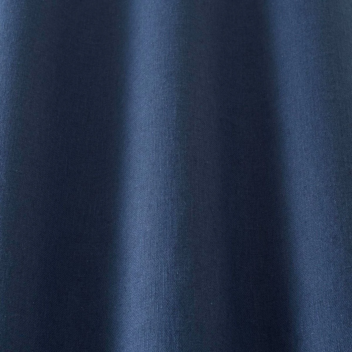 Studio Linen Fabric - Harbour Blue by Studio Linen Fabric from iLiv Studio Linen collection - blue plain woven
