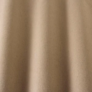 Studio Linen Fabric from iLiv Studio Linen collection - brown plain woven