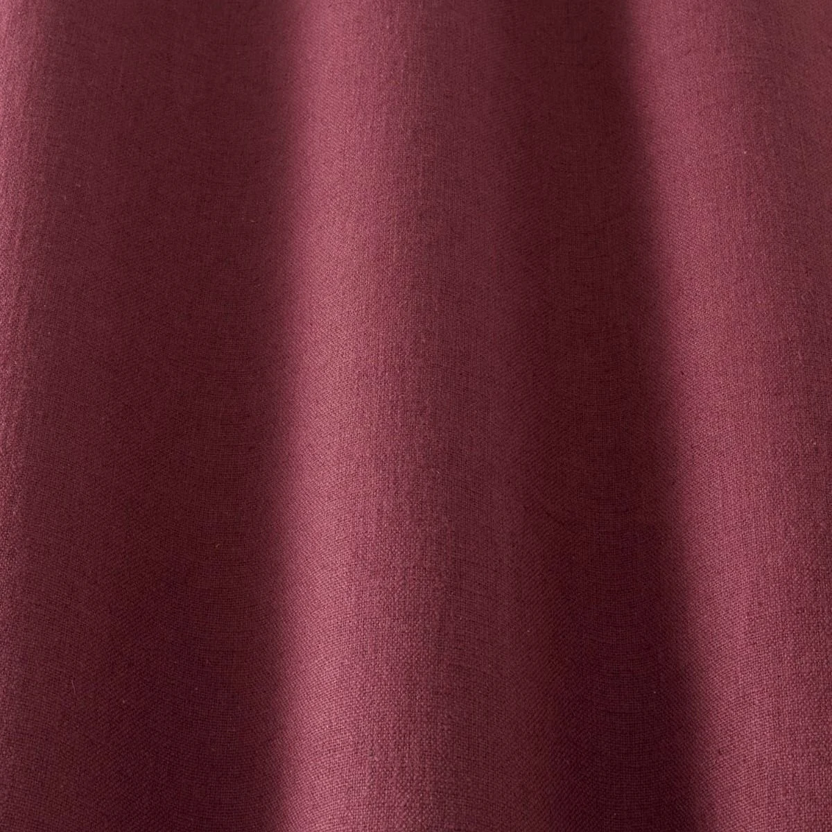 Studio Linen Fabric - Maroon by Studio Linen Fabric from iLiv Studio Linen collection - purple plain woven