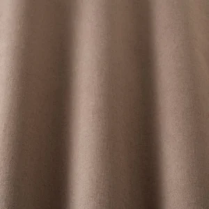 Studio Linen Fabric from iLiv Studio Linen collection - brown plain woven