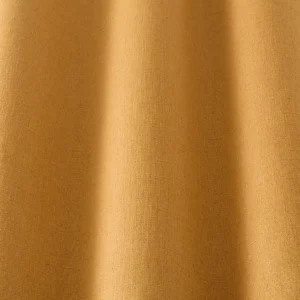 Studio Linen Fabric from iLiv Studio Linen collection - yellow plain woven