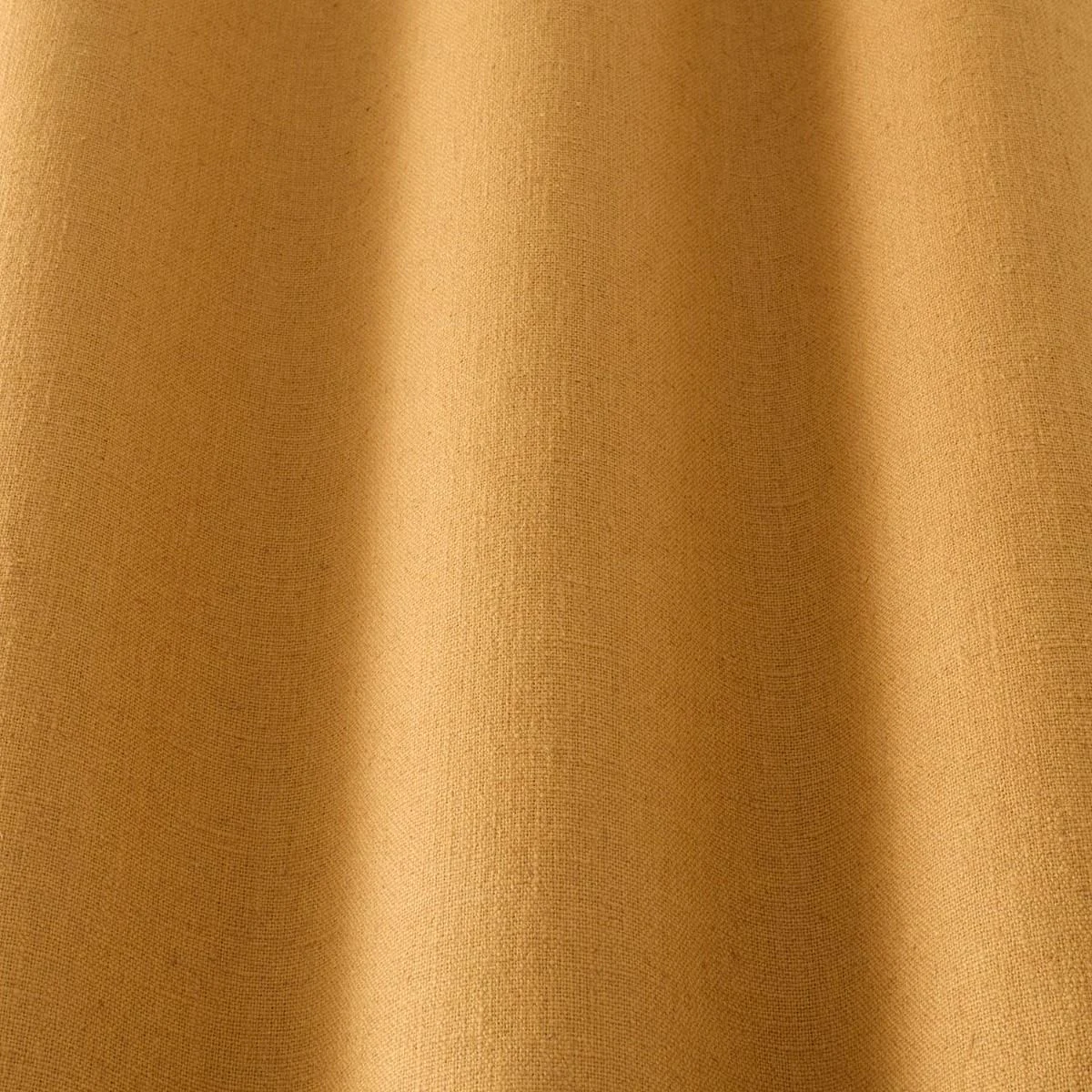 Studio Linen Fabric - Ochre by Studio Linen Fabric from iLiv Studio Linen collection - yellow plain woven