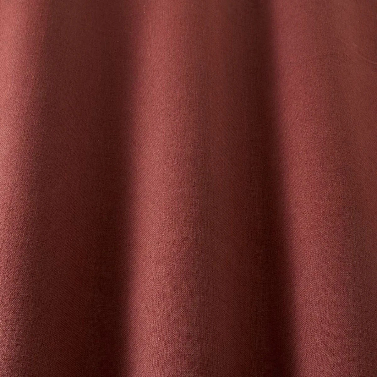 Studio Linen Fabric - Oxblood by Studio Linen Fabric from iLiv Studio Linen collection - purple plain woven