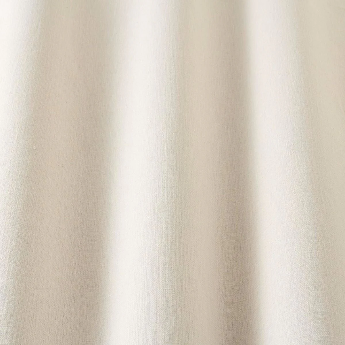 Studio Linen Fabric - Oyster by Studio Linen Fabric from iLiv Studio Linen collection - white plain woven