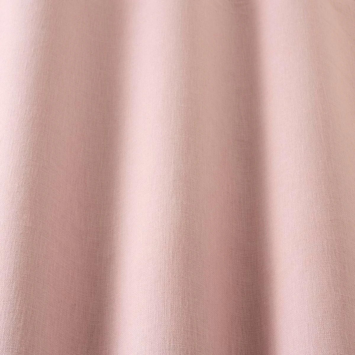 Studio Linen Fabric - Petal by Studio Linen Fabric from iLiv Studio Linen collection - pink plain woven