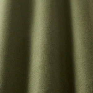 Studio Linen Fabric from iLiv Studio Linen collection - green plain woven