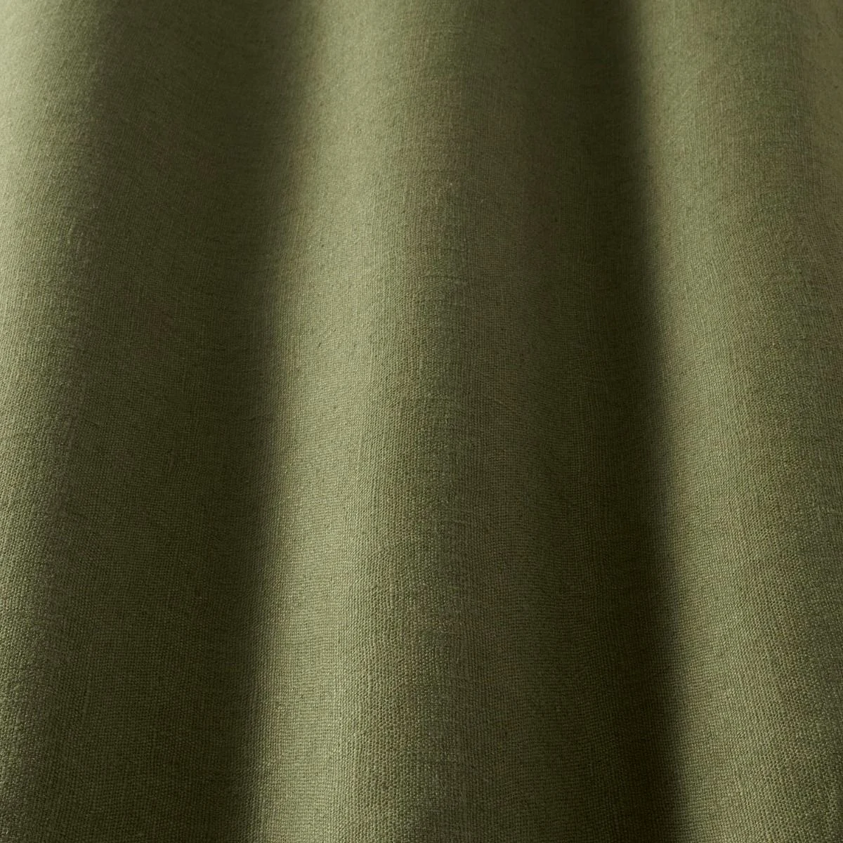 Studio Linen Fabric - Rosemary by Studio Linen Fabric from iLiv Studio Linen collection - green plain woven