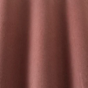 Studio Linen Fabric from iLiv Studio Linen collection - red plain woven