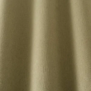 Studio Linen Fabric from iLiv Studio Linen collection - green plain woven