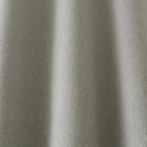 Studio Linen Fabric from iLiv Studio Linen collection - black-grey plain woven