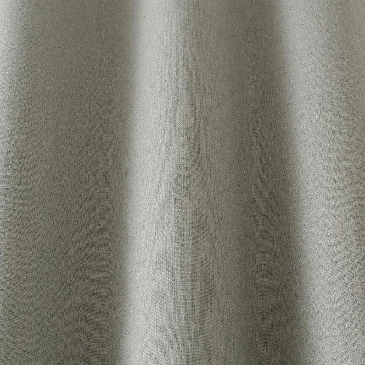 Studio Linen Fabric - Sea Salt by Studio Linen Fabric from iLiv Studio Linen collection - black-grey plain woven