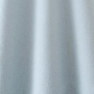 Studio Linen Fabric from iLiv Studio Linen collection - blue plain woven