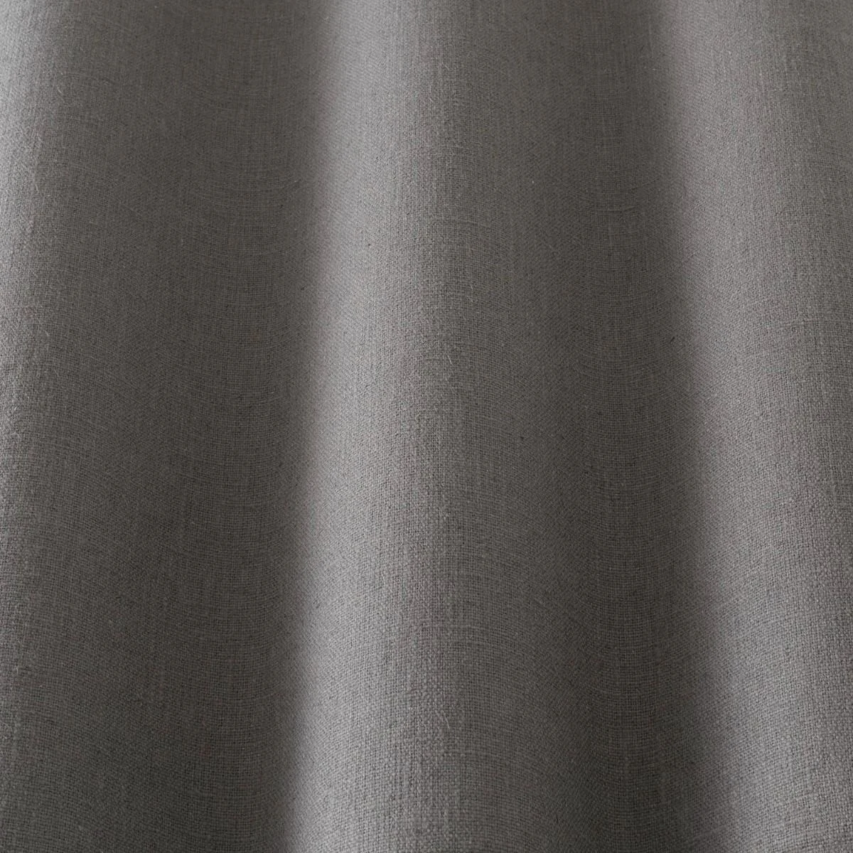 Studio Linen Fabric - Slate by Studio Linen Fabric from iLiv Studio Linen collection - black-grey plain woven