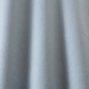 Studio Linen Fabric from iLiv Studio Linen collection - blue plain woven